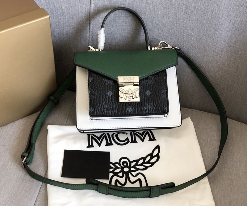 MCM Top Handle Bags